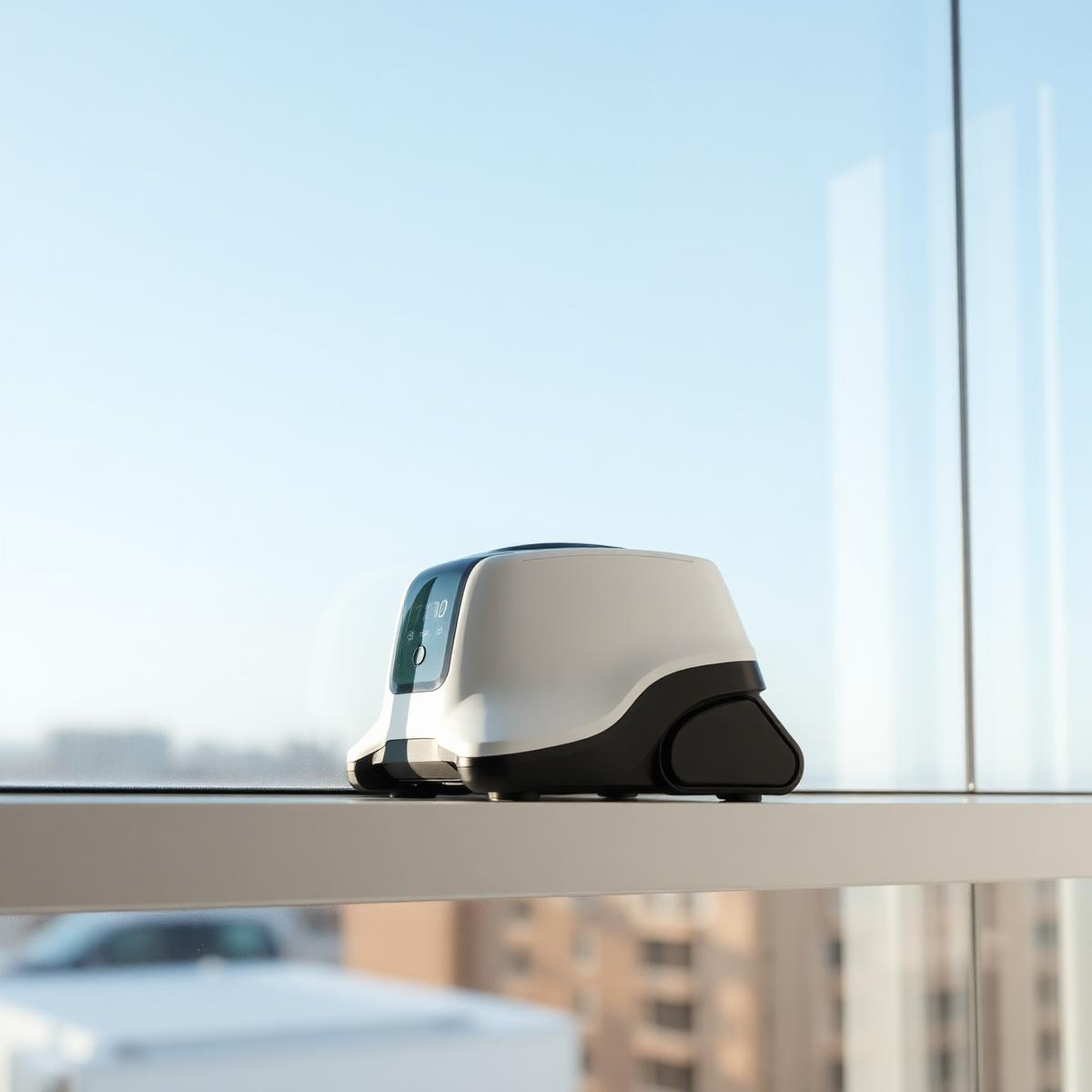 Fönsterputsrobotar